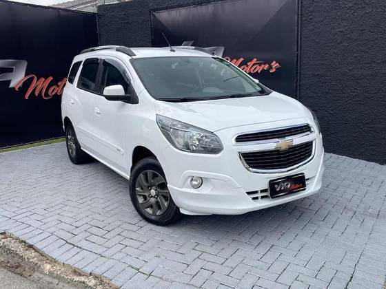 CHEVROLET SPIN 1.8 LTZ 8V FLEX 4P AUTOMÁTICO